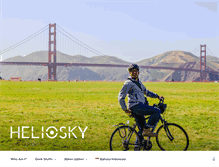 Tablet Screenshot of heliosky.com